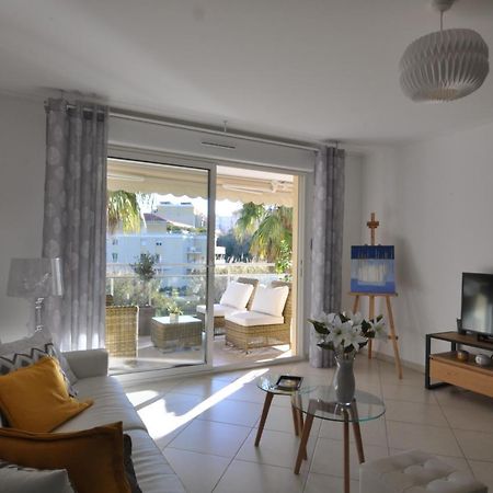 Elegant One-Bedroom Apartment With Swimming Pool - Stayinantibes - Le Vallon מראה חיצוני תמונה