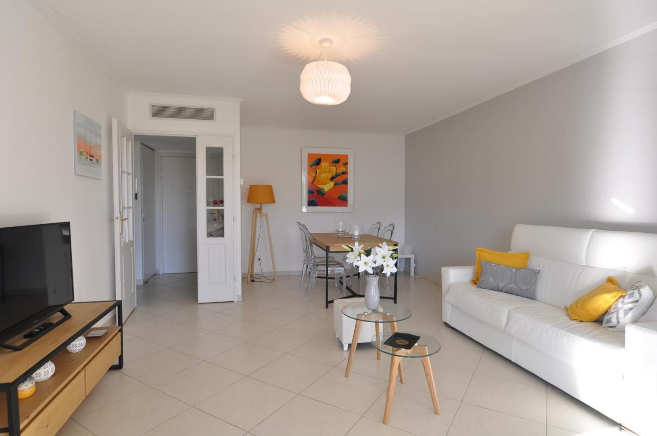 Elegant One-Bedroom Apartment With Swimming Pool - Stayinantibes - Le Vallon מראה חיצוני תמונה