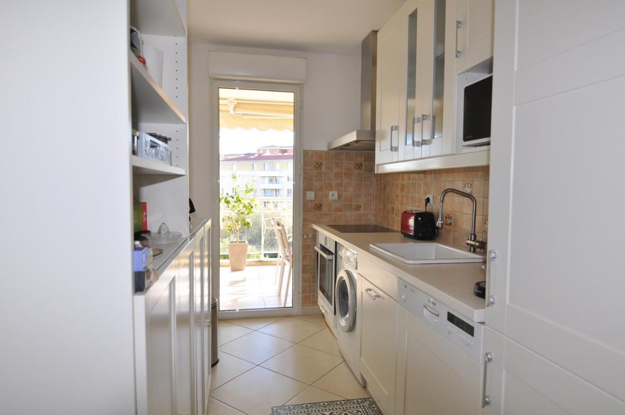 Elegant One-Bedroom Apartment With Swimming Pool - Stayinantibes - Le Vallon מראה חיצוני תמונה