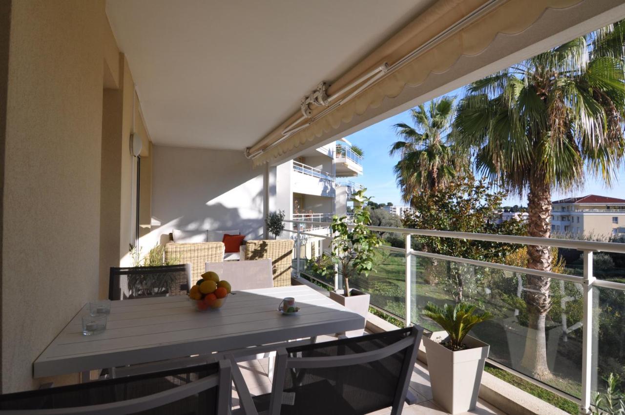 Elegant One-Bedroom Apartment With Swimming Pool - Stayinantibes - Le Vallon מראה חיצוני תמונה